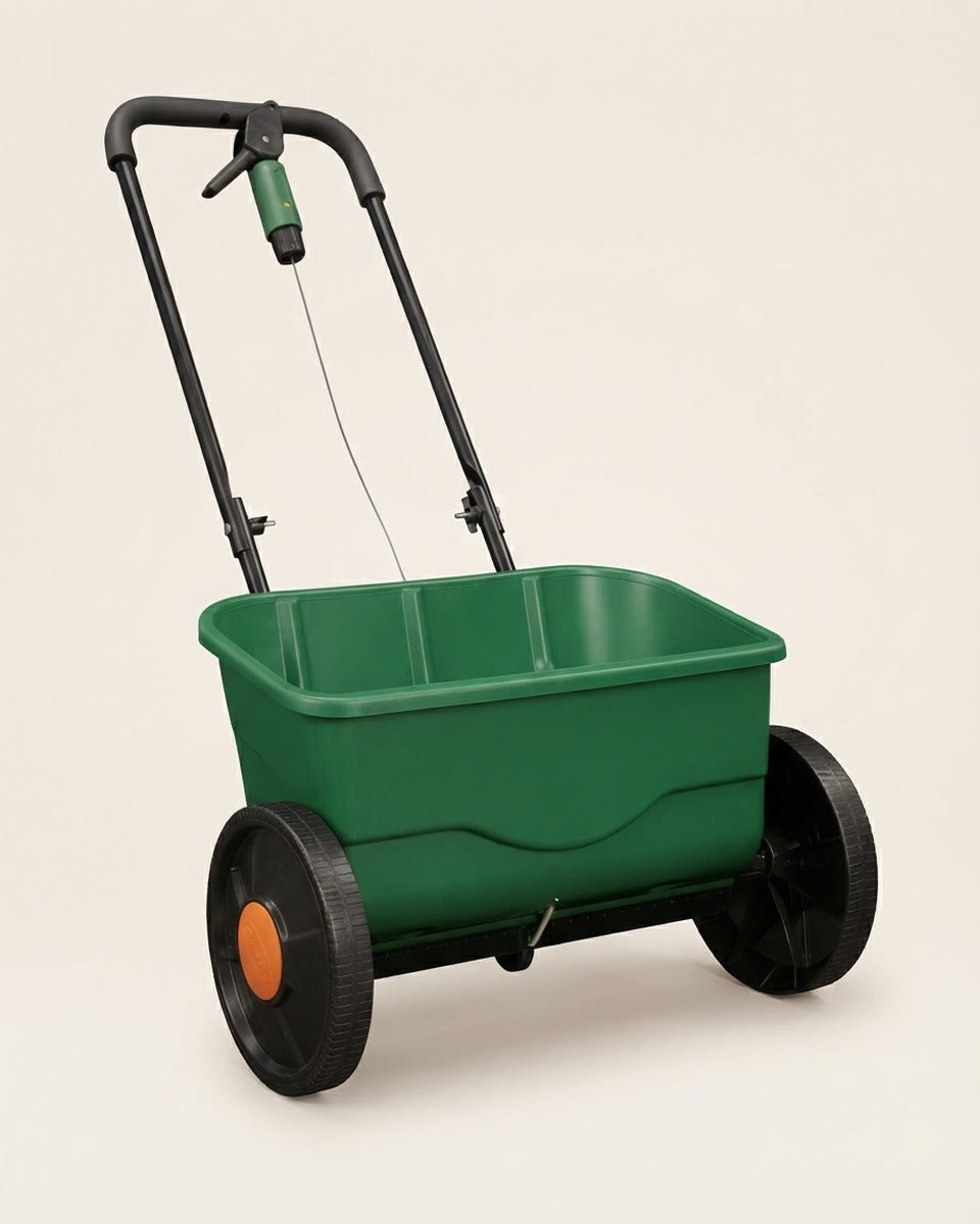 Drop Push Spreader, 22 in.