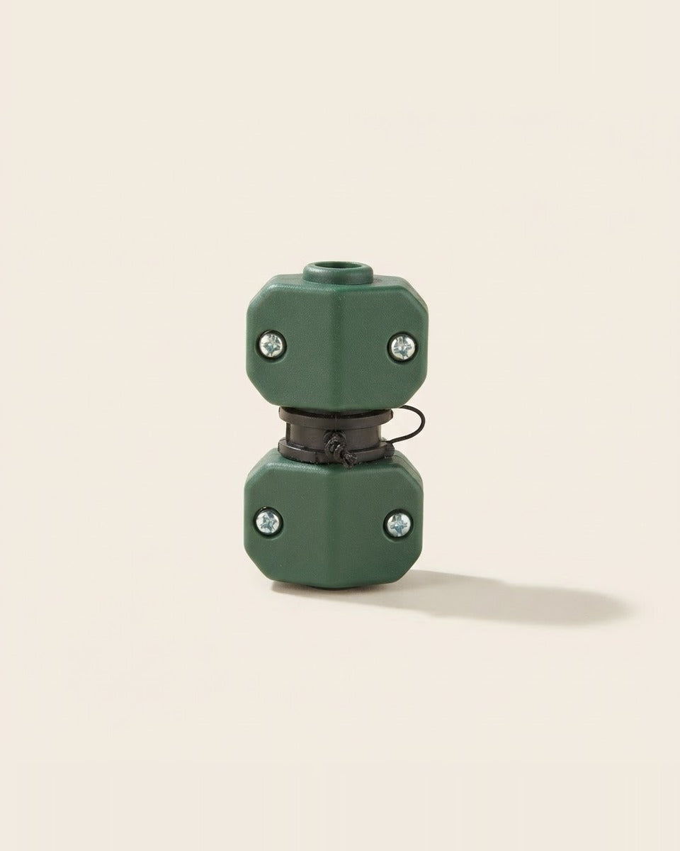 Hose Mender Female-Female 5/8 in × 3/4 in Plastic
