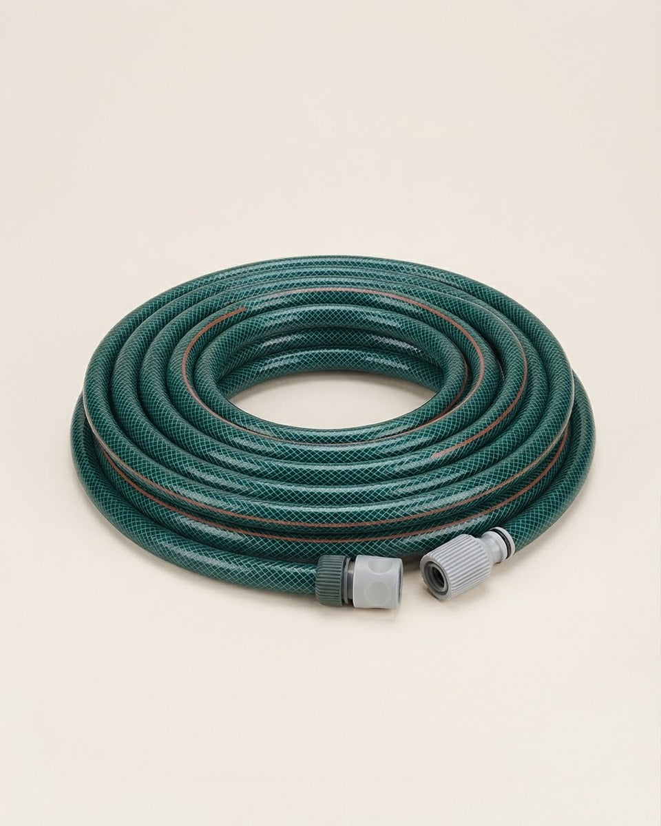 Garden Hose Medium Duty 50 ft × 1/2 in Quick Connect