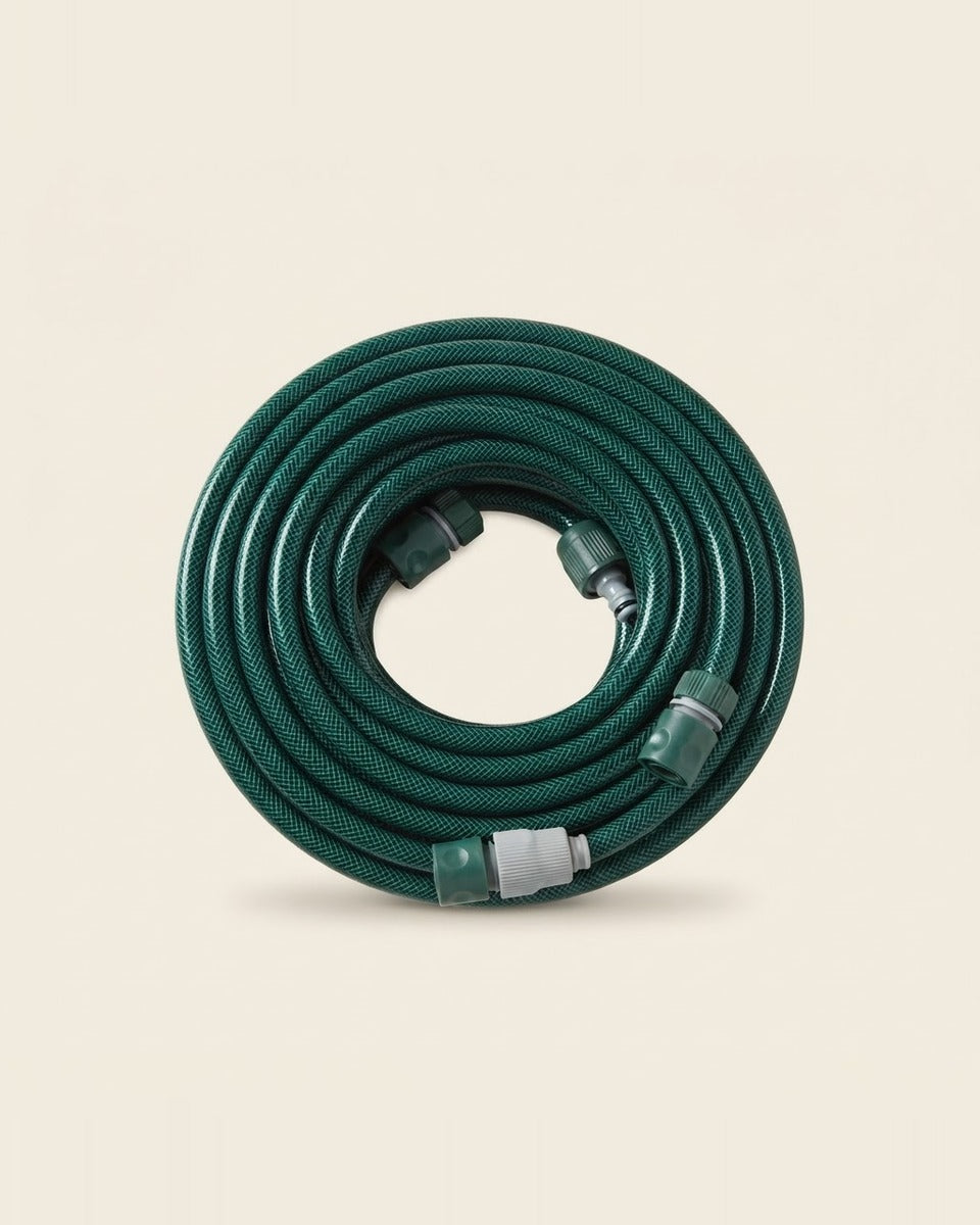 Garden Hose Medium Duty 100 ft × 1/2 in Quick Connect
