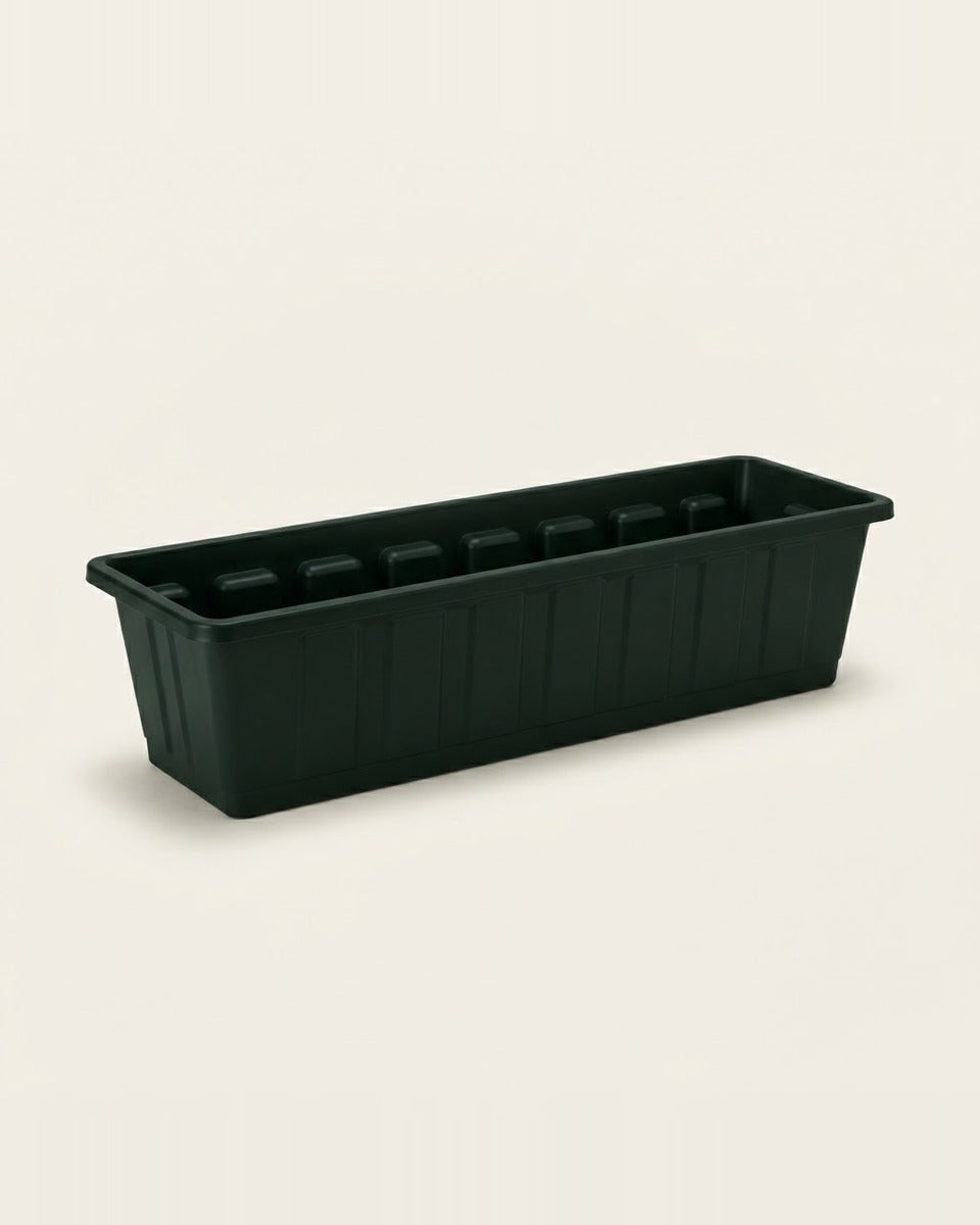 Poly Pro Window Box, Green 18 in.
