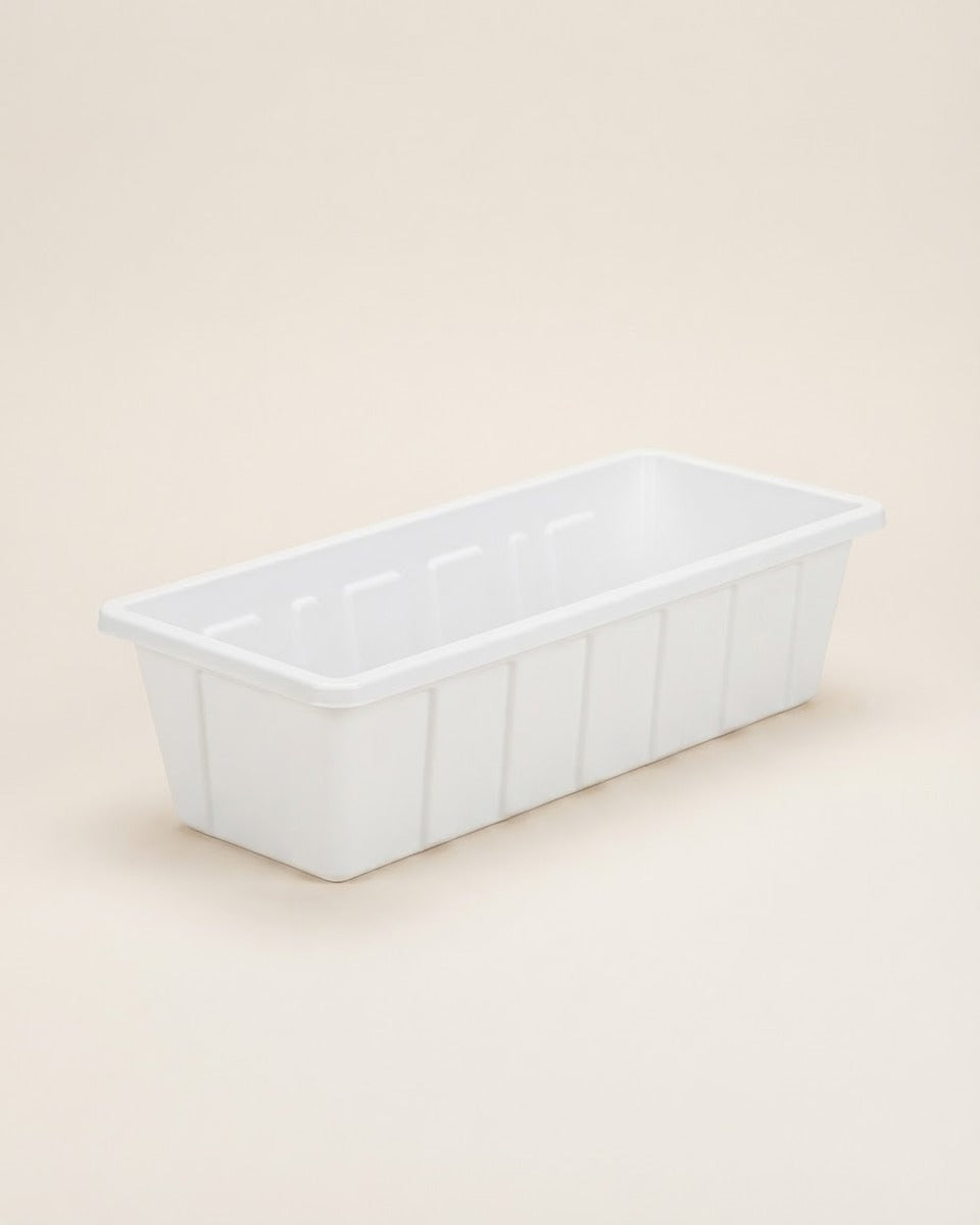 Poly Pro Window Box, White 24 in.