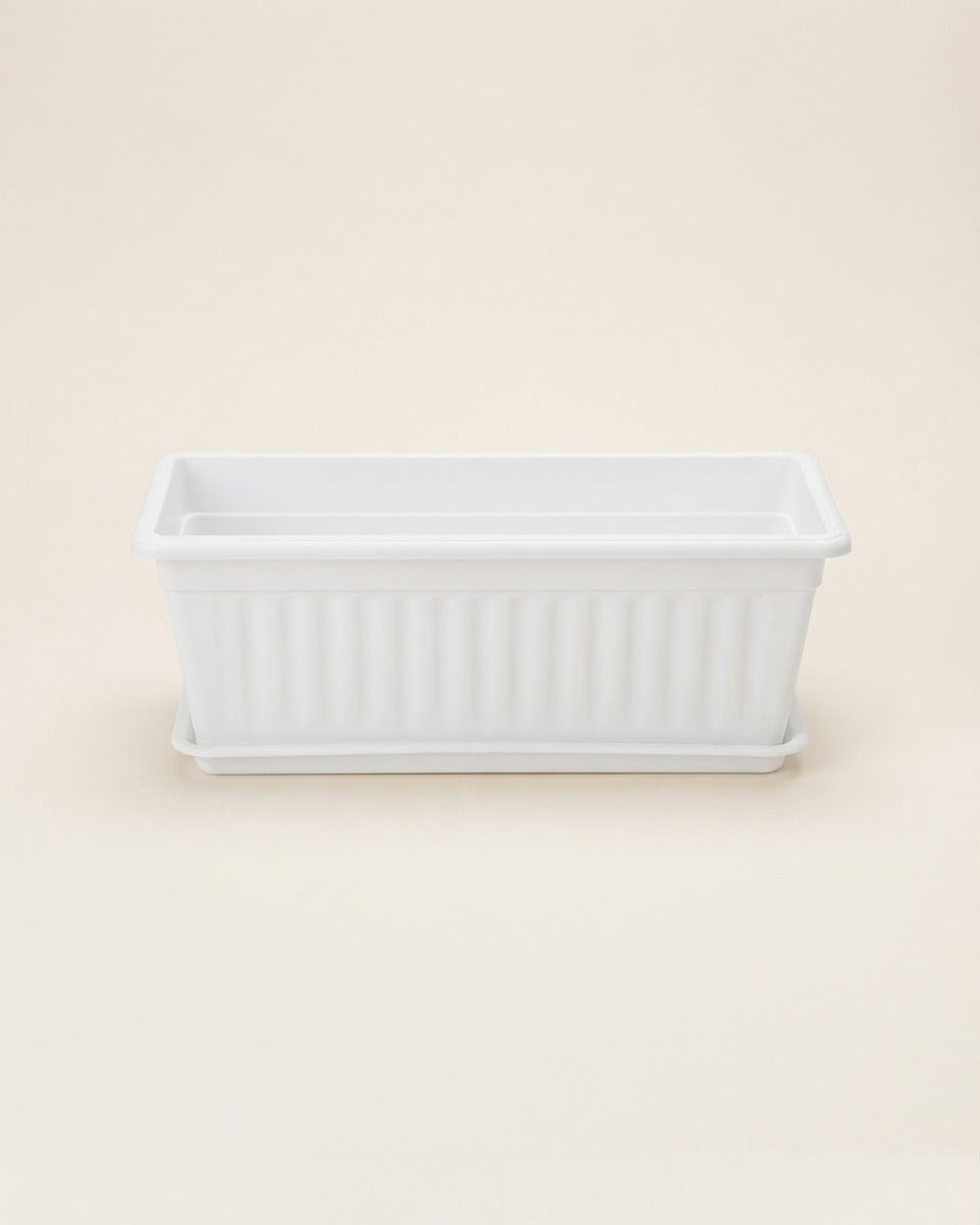 Poly Pro Window Box, White 30 in.