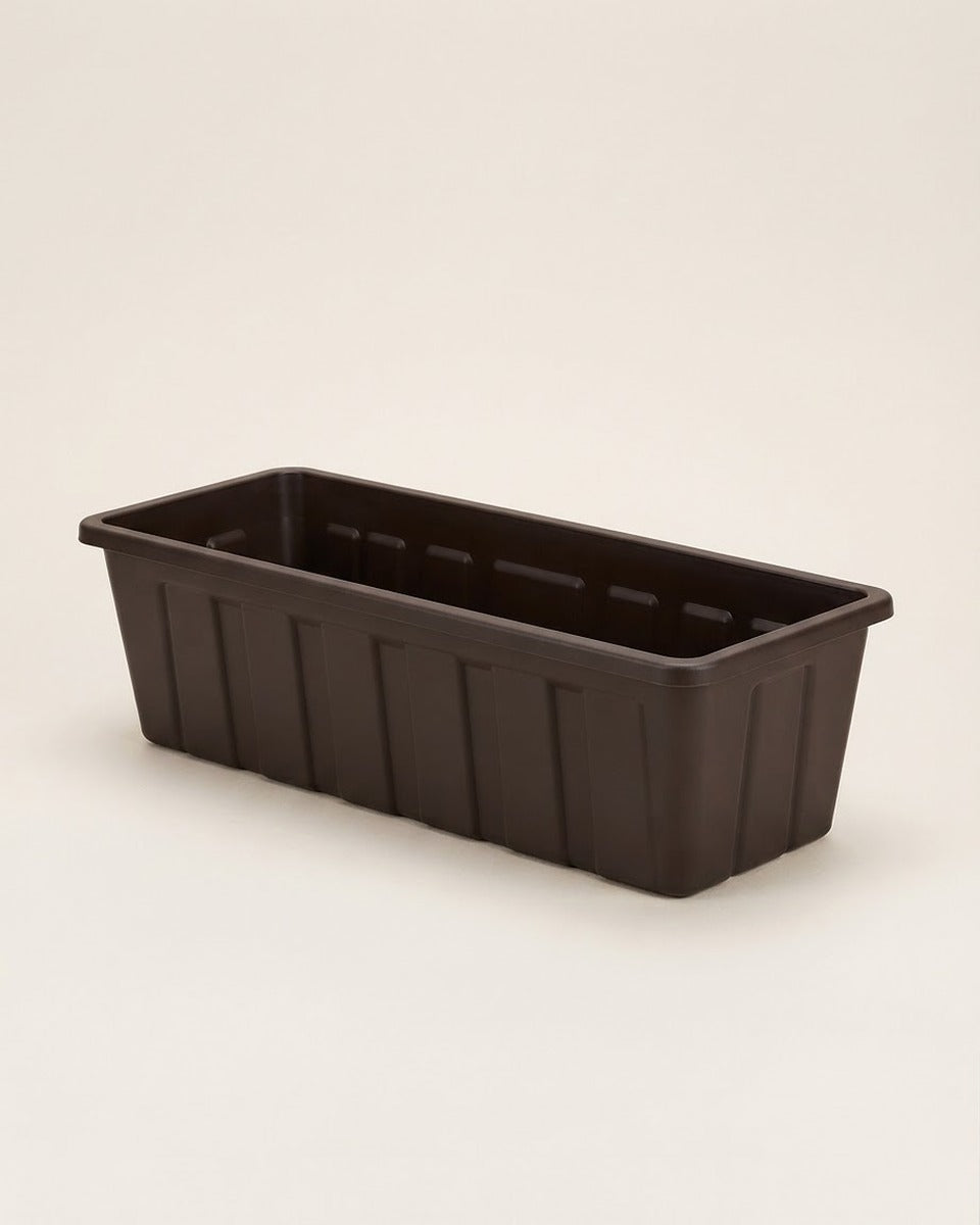 Poly Pro Window Box, Brown 30 in.