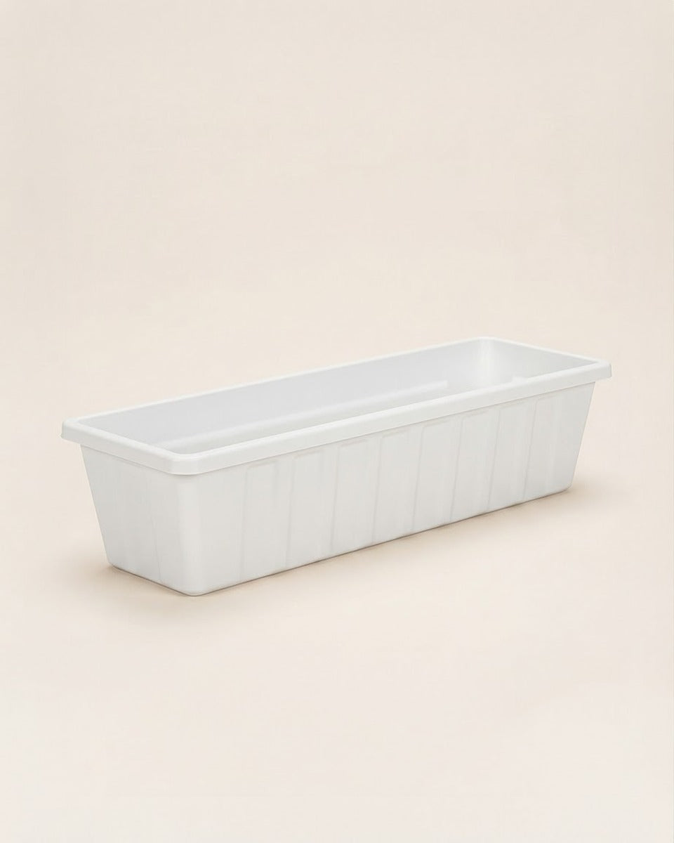 Poly Pro Window Box, White 36 in.