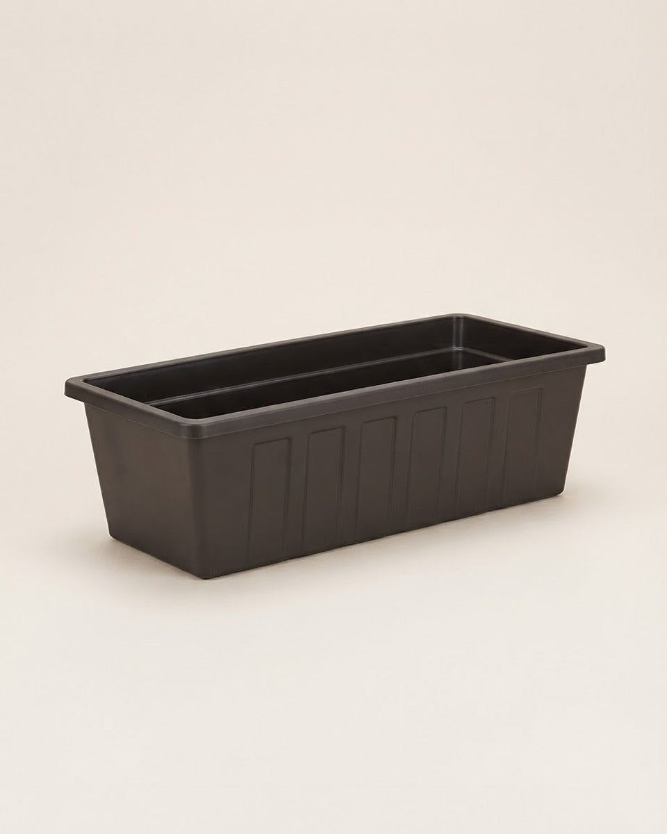 Poly Pro Window Box, Brown 36 in.