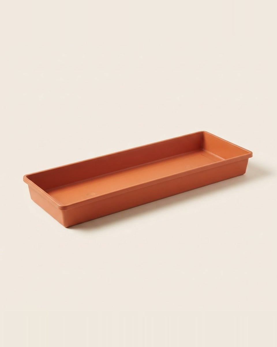 Window Box Tray, Terracotta 18 in.