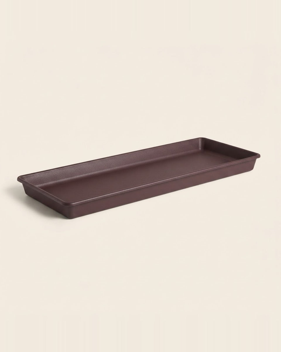 Window Box Tray, Aubergine 30 in.