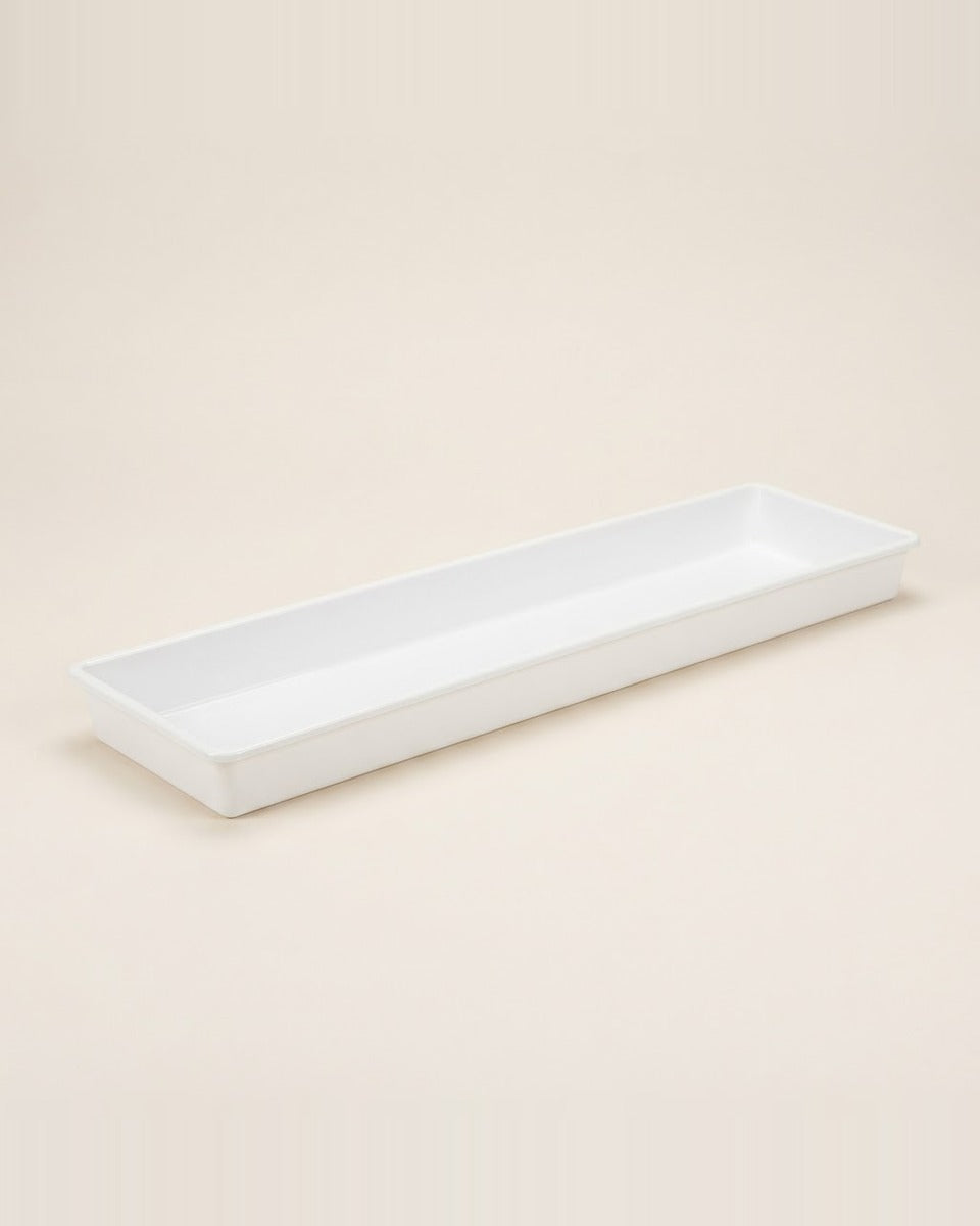 Window Box Tray, White 30 in.