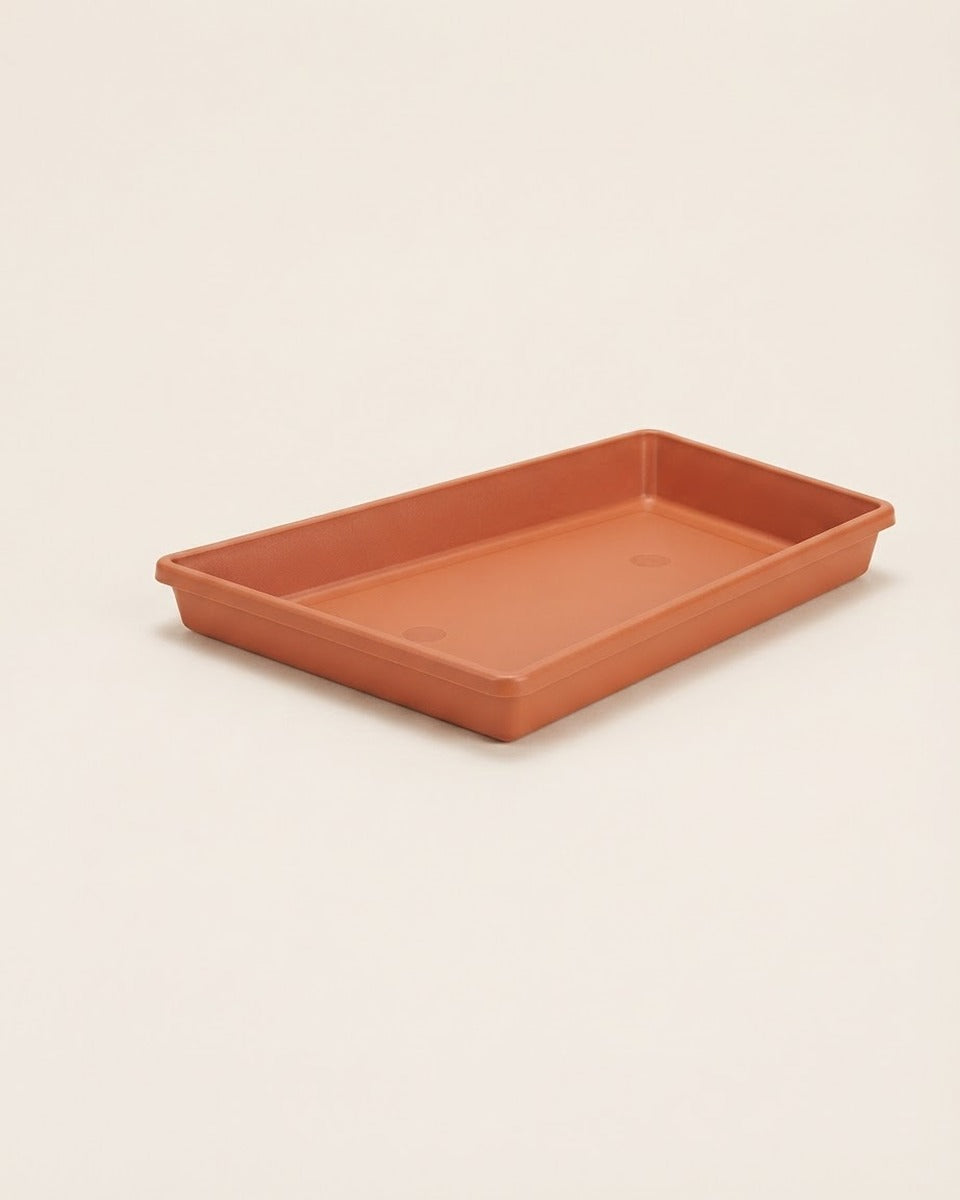 Window Box Tray, Terracotta 30 in.