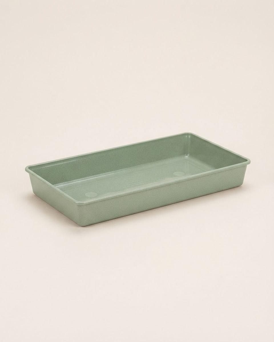 Window Box Tray, Sage Green 36 in.