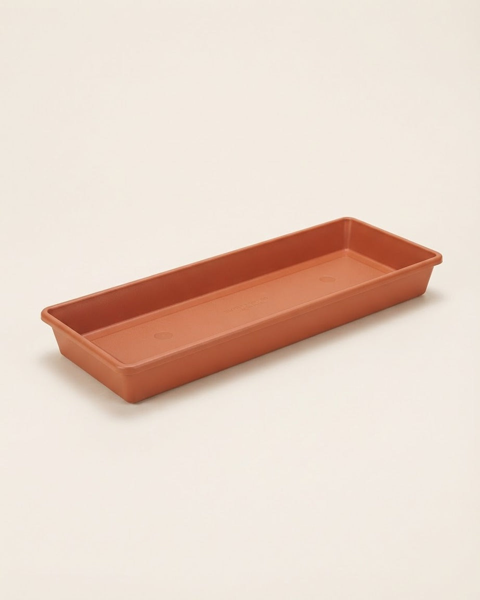 Window Box Tray, Terracotta 36 in.