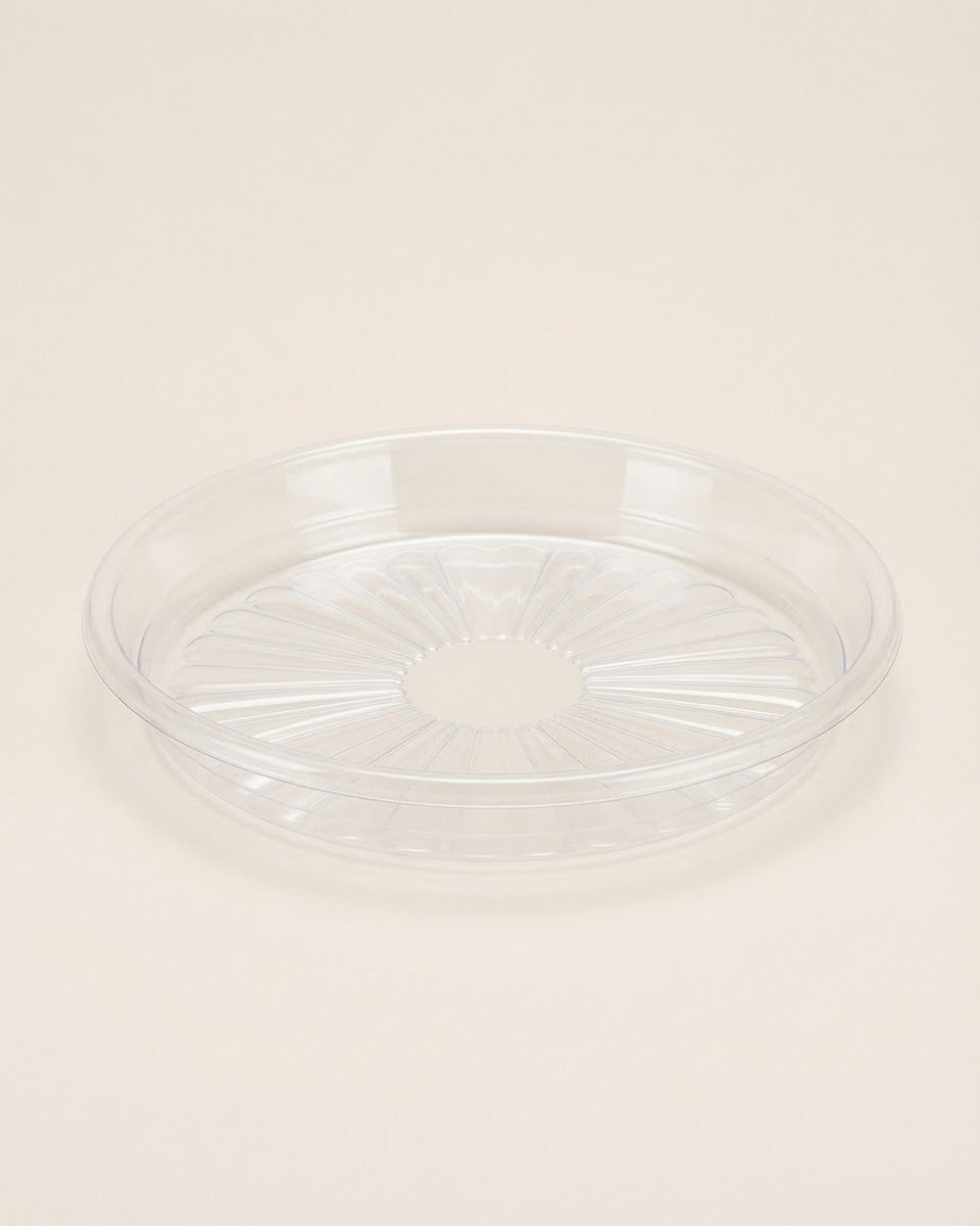 Clear Plant Saucer, 17 in.