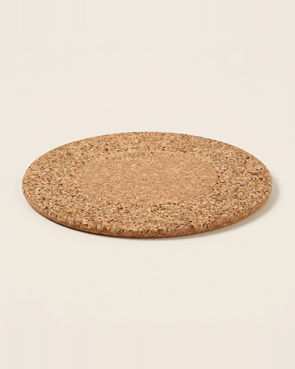 Cork Plant Mat, 6 in.