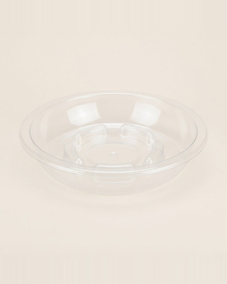 Clear Floor Guard Saucer, 6 in.