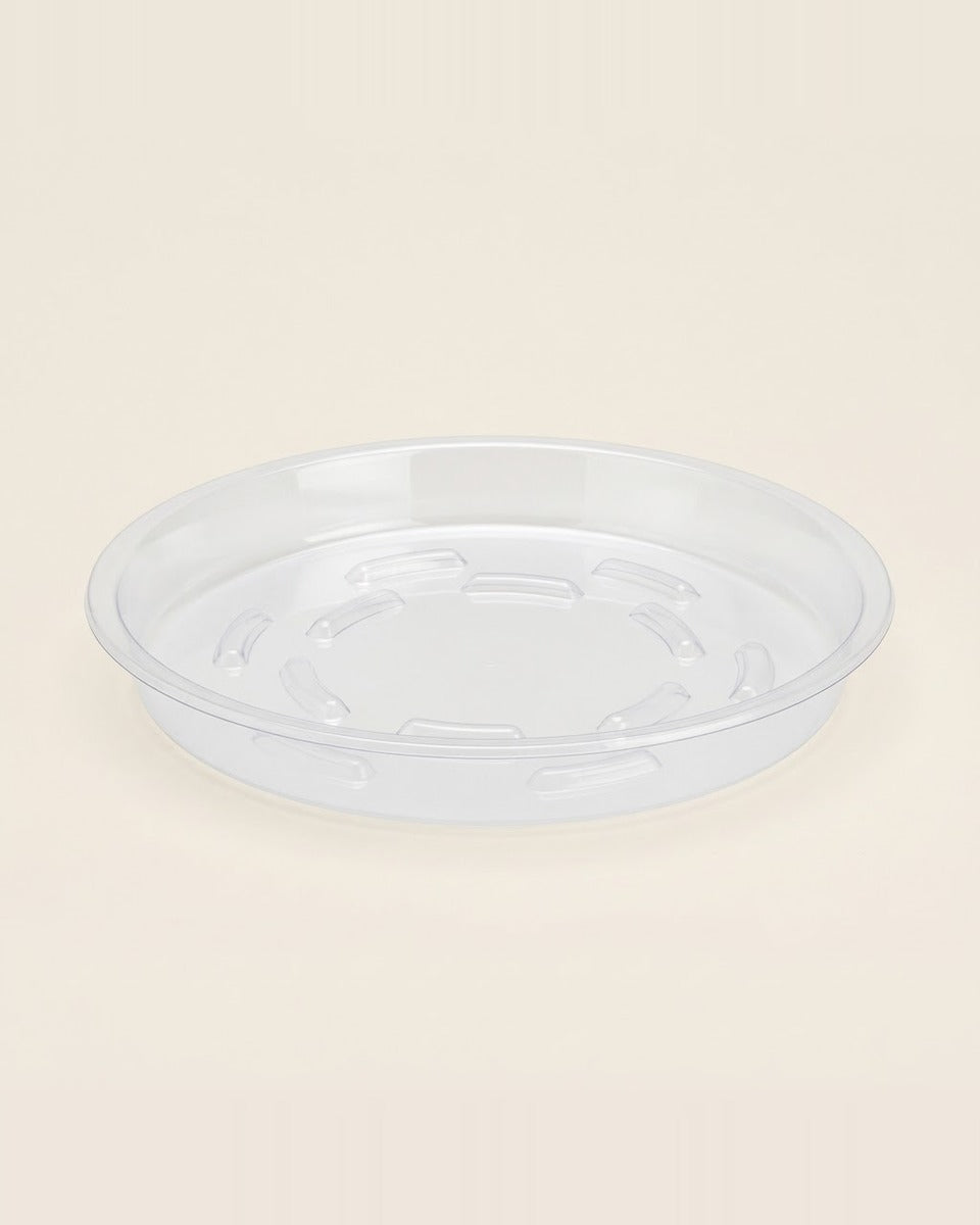 Clear Floor Guard Saucer, 16 in.
