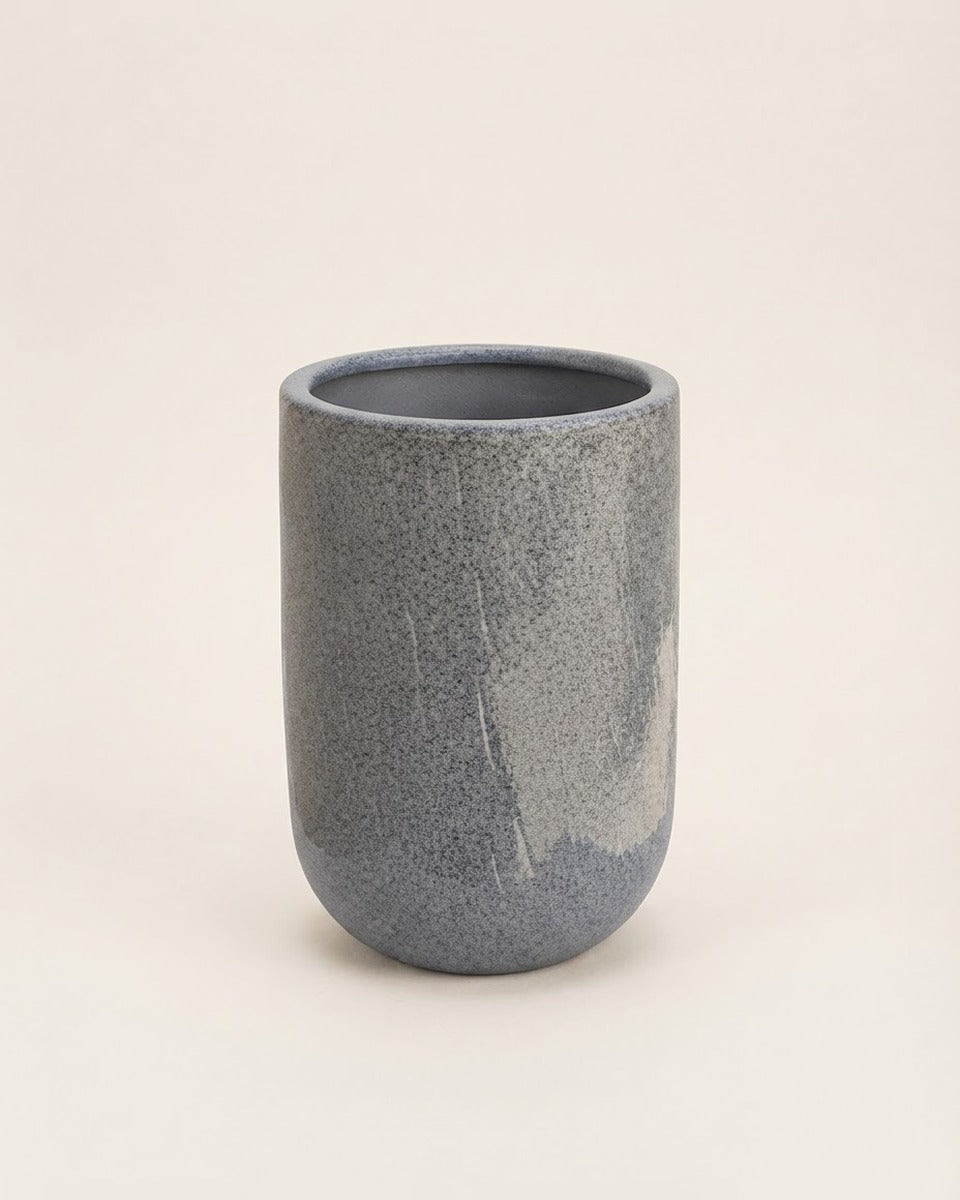 Ceramic Pot 2021 Grey, Medium