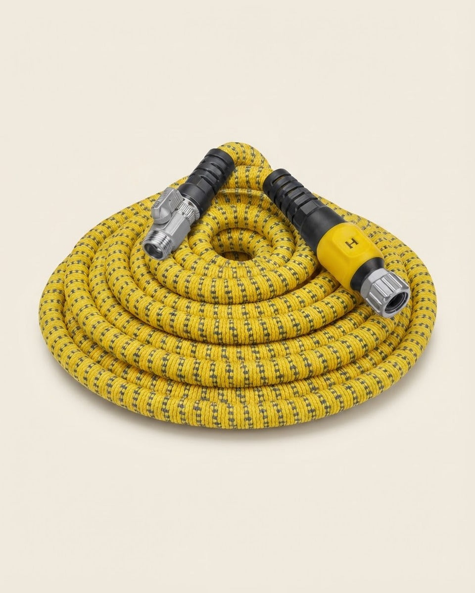 Heavy Duty Professional Grade Expandable Flexible Garden H 3/4 in × 100 ft