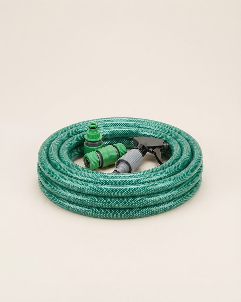 Garden Hose Light Duty 50 ft × 1/2 in (15.2m × 12.7 mm) Quick Connect