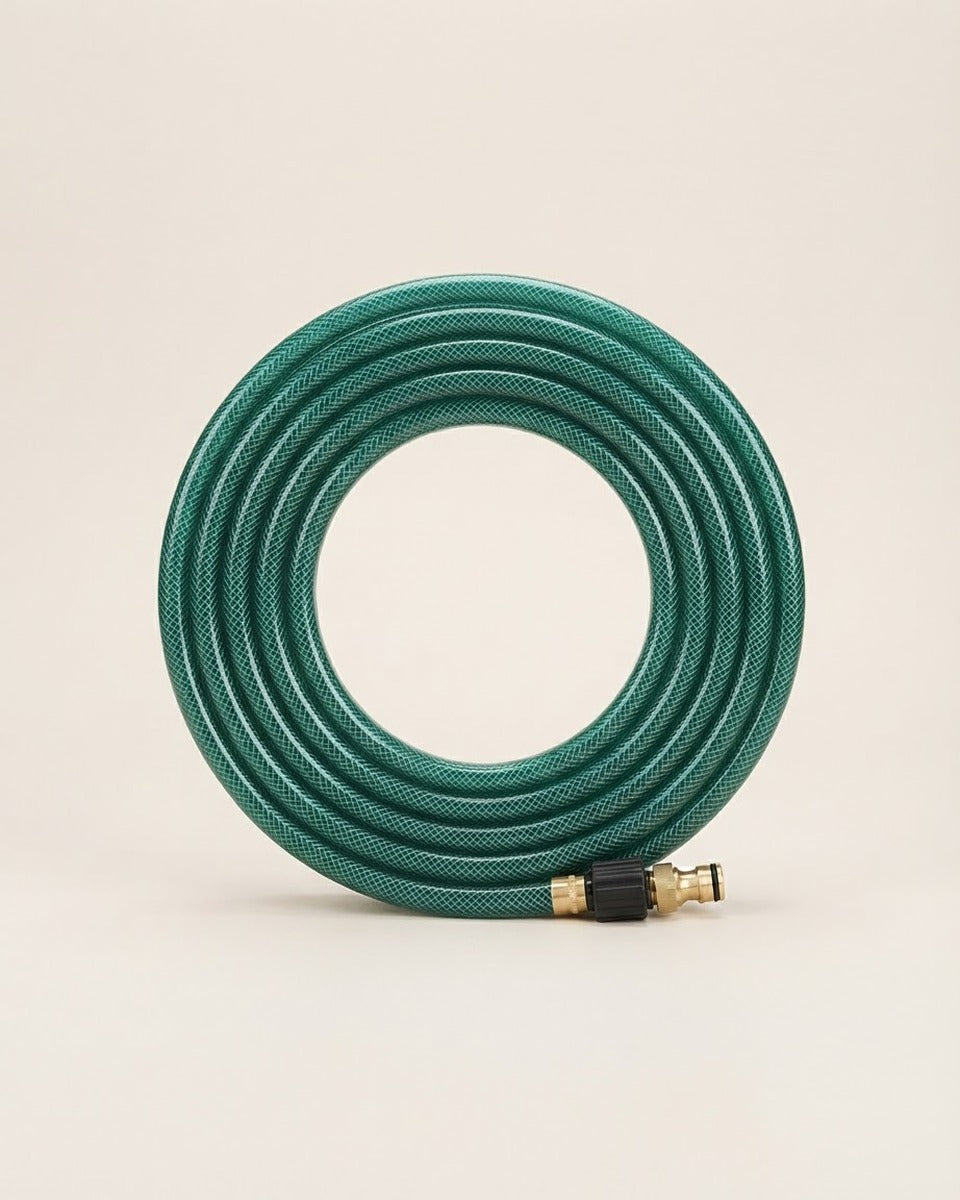 Light Duty Garden Hose 50 ft × 1/2 in (15.24m × 1.3 cm)