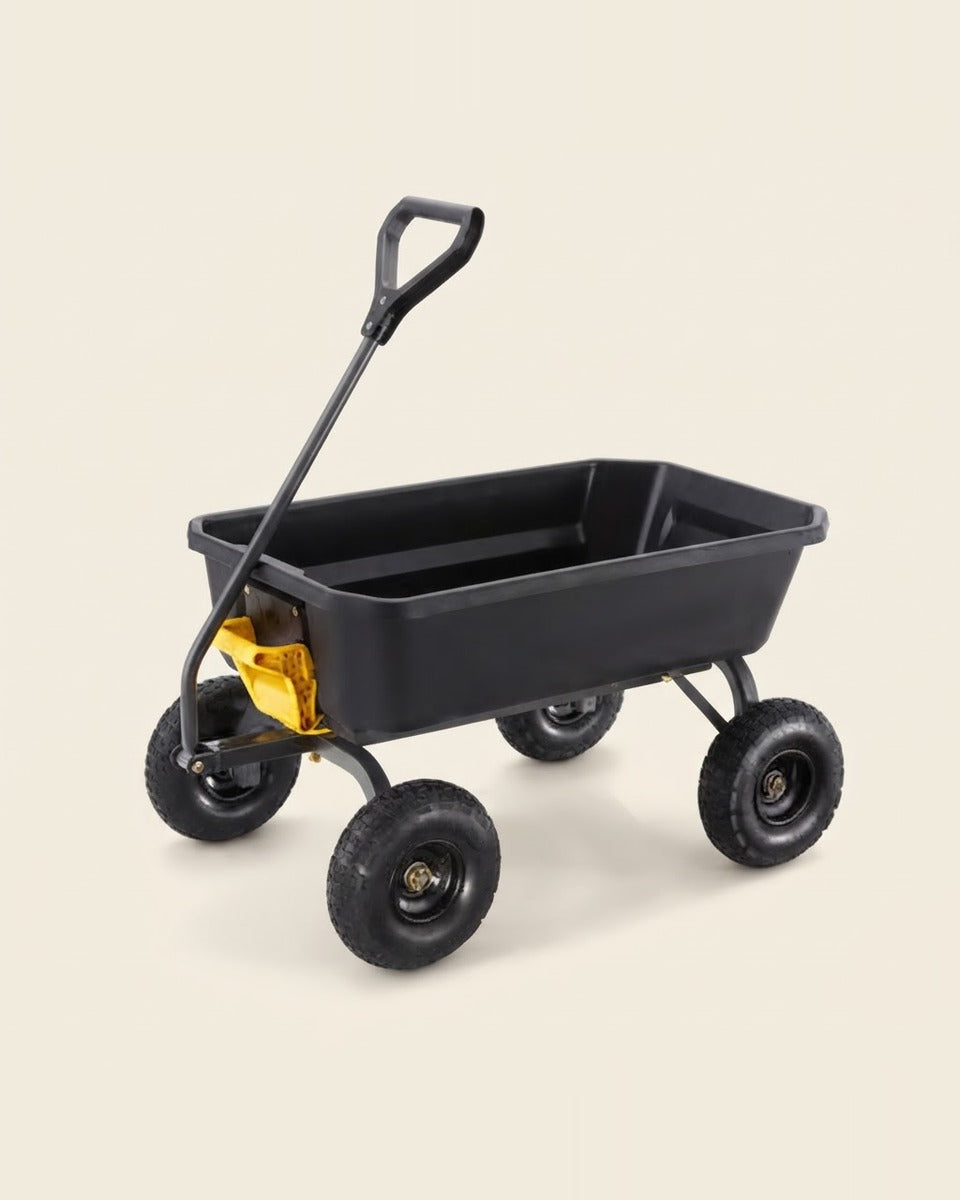 Poly Dump Cart, 272 kg