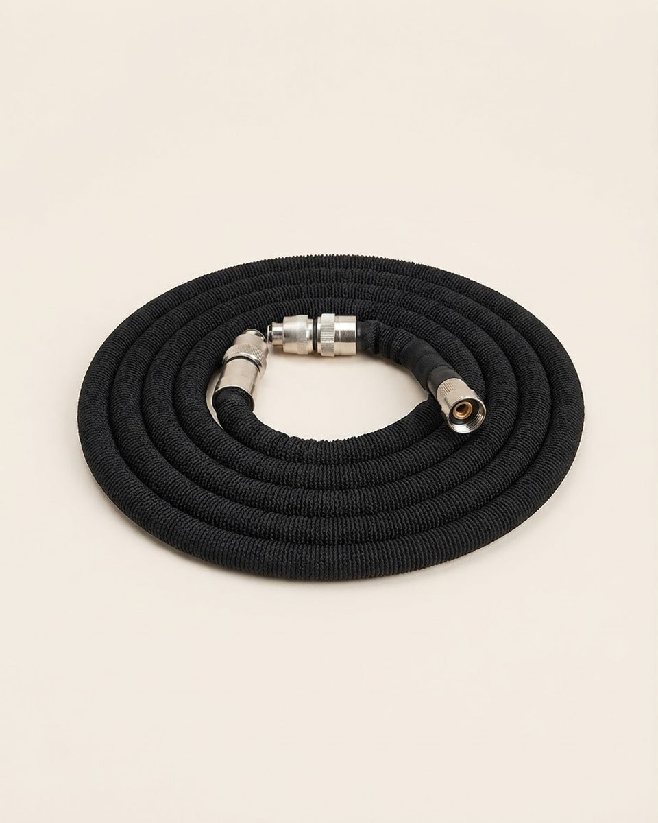 Pocket Hose Silver Bullet 3/4 in × 75 ft Light Duty Expandable Lightweight Garden Hose