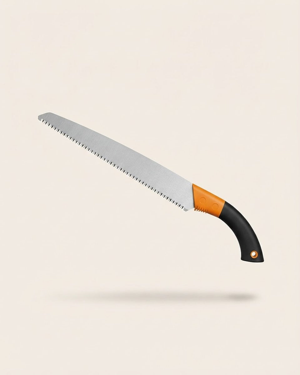 Fixed Blade Pruning Saw, Power Tooth