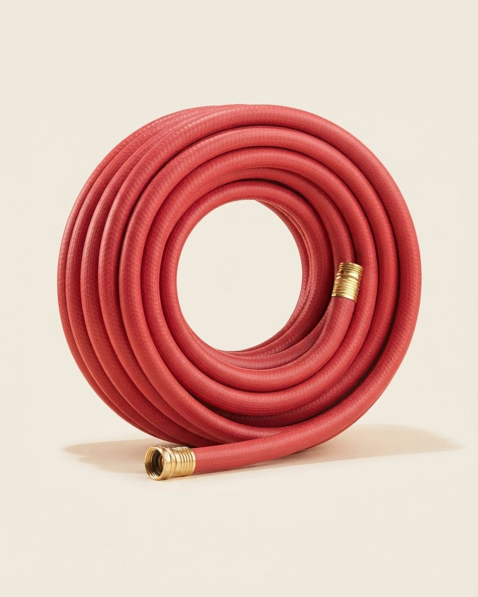 Heavy Duty Professional Grade Garden Hose 5/8 in × 50 ft