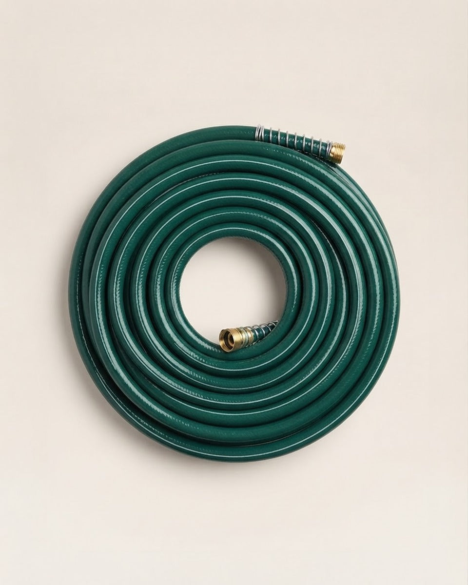 Flexogen 5/8 in × 100 ft Heavy Duty Garden Hose