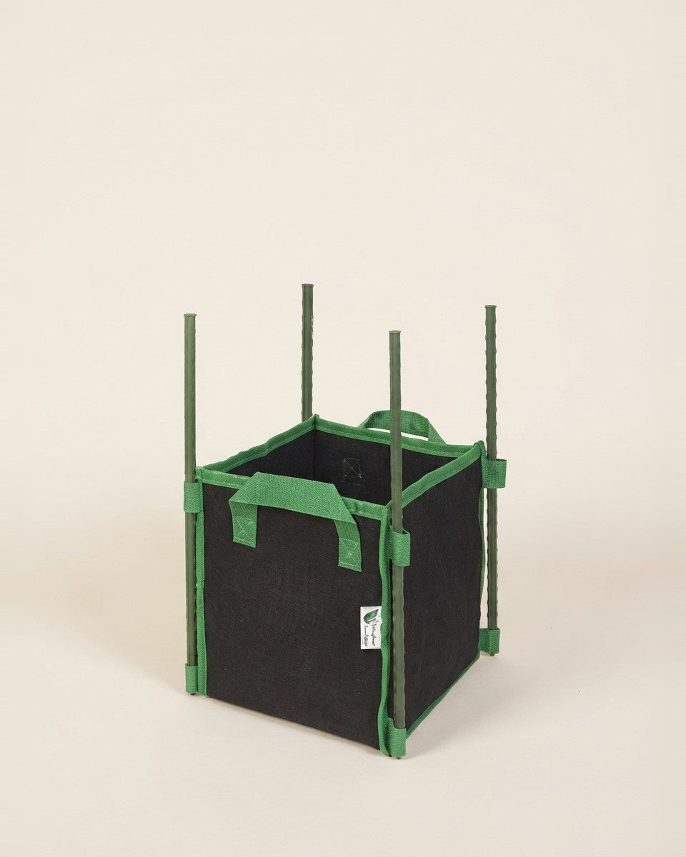 Fabric Pot 7 Gallon with Stake Slots أصيص قماش 7 جالون