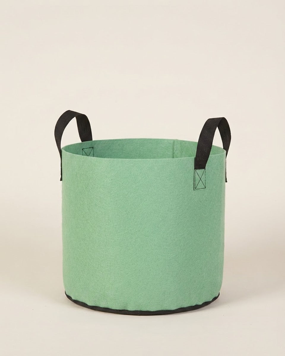 Smart Fabric Pot 5 Gallon 25x30 cm اصيص سمارت 5 غالون