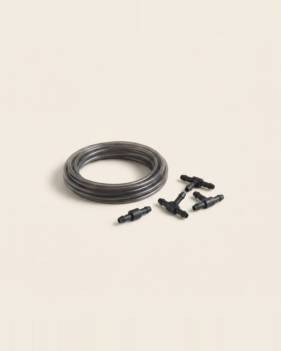 Blumat 3mm Drip Tube for Distributor Drippers – 3m Kit (3 m Drip Tubing + 1 Mini-branch + 2 Mini-connector)