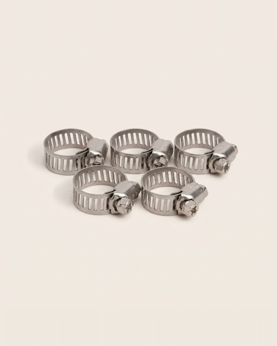 5-Piece Hose Clamp Set