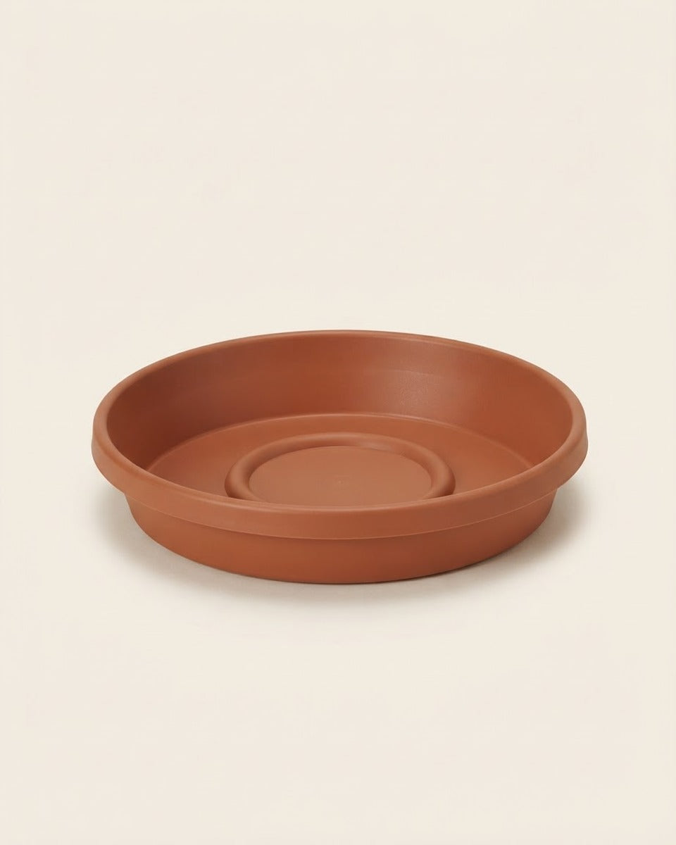 Pot Saucer 25 cm — Brown