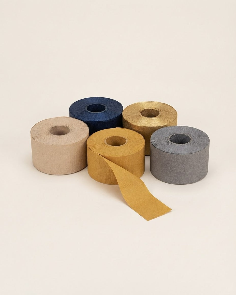 Wide Paper Ribbon, 6 cm × 2 m