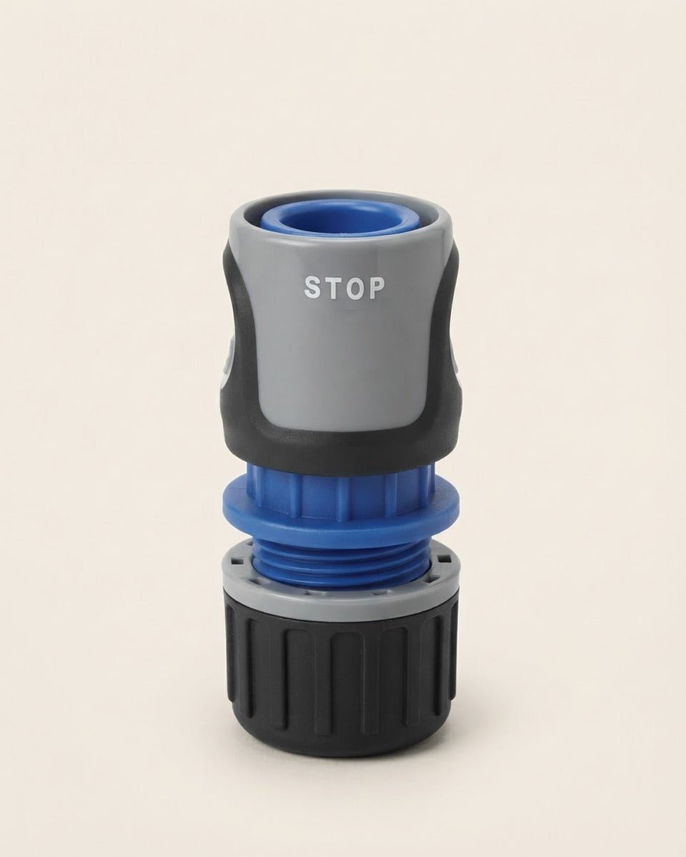 Quick Hose Connector Stop 1/2 in -5/8 in Premium
