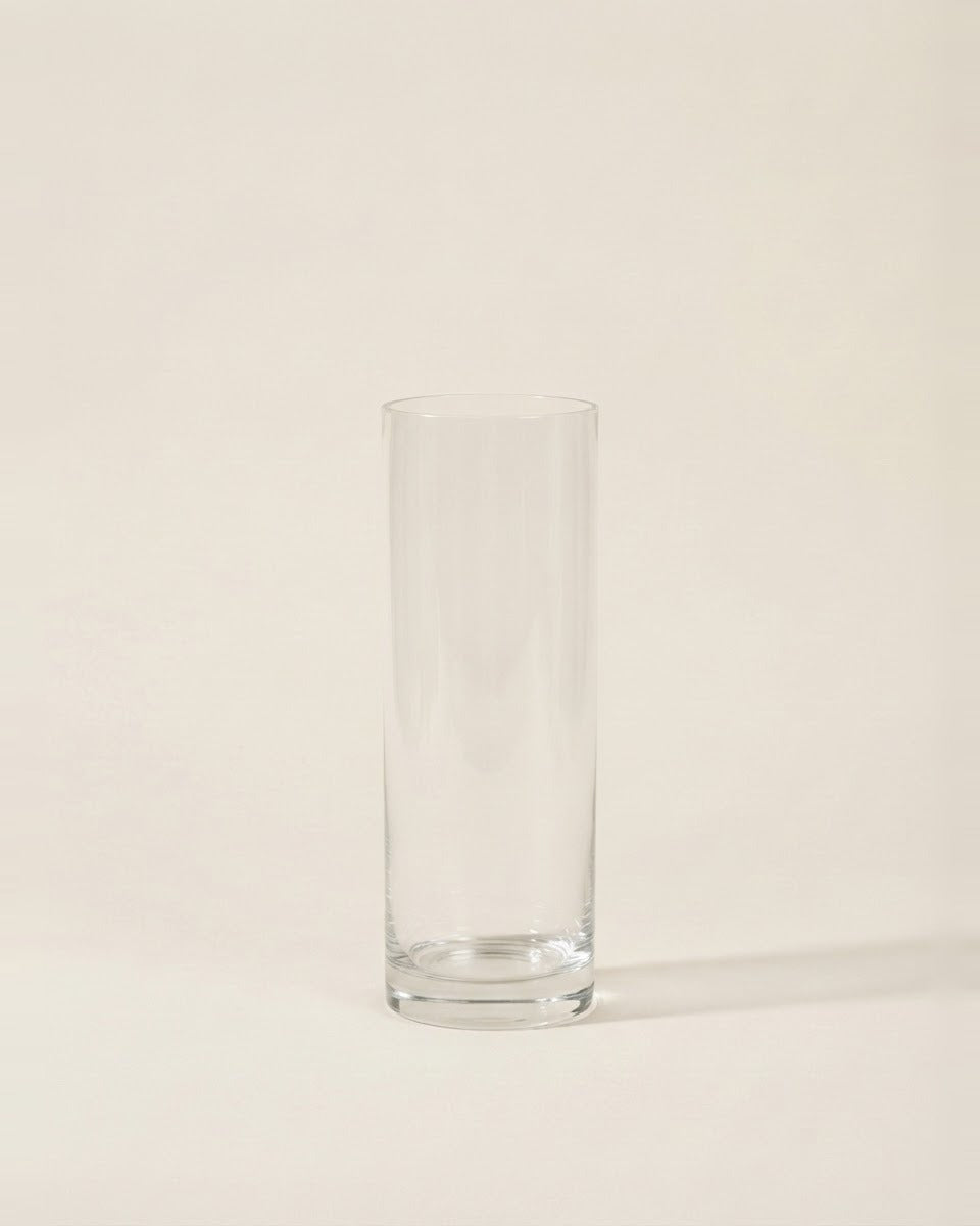 Tall Glass Pot 12*30 CM حوض نباتات