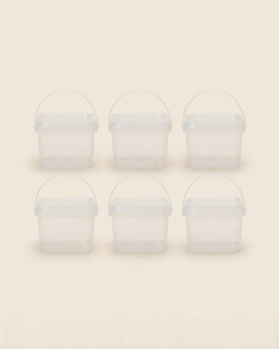 Seed and Fertiliser Storage Boxes 280 mm 6 Pieces علبة تخزين البذور والاسمدة 280 ملم
