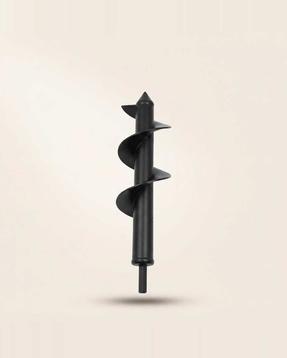 Heavy-Duty Steel Auger Drill 3/8