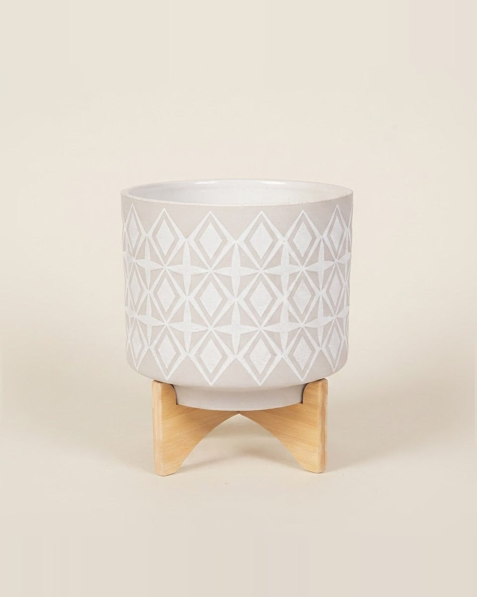 Ceramic Pot (VO20-83-25D & VO20-83-25DZ) حوض سيراميك (VO20-8