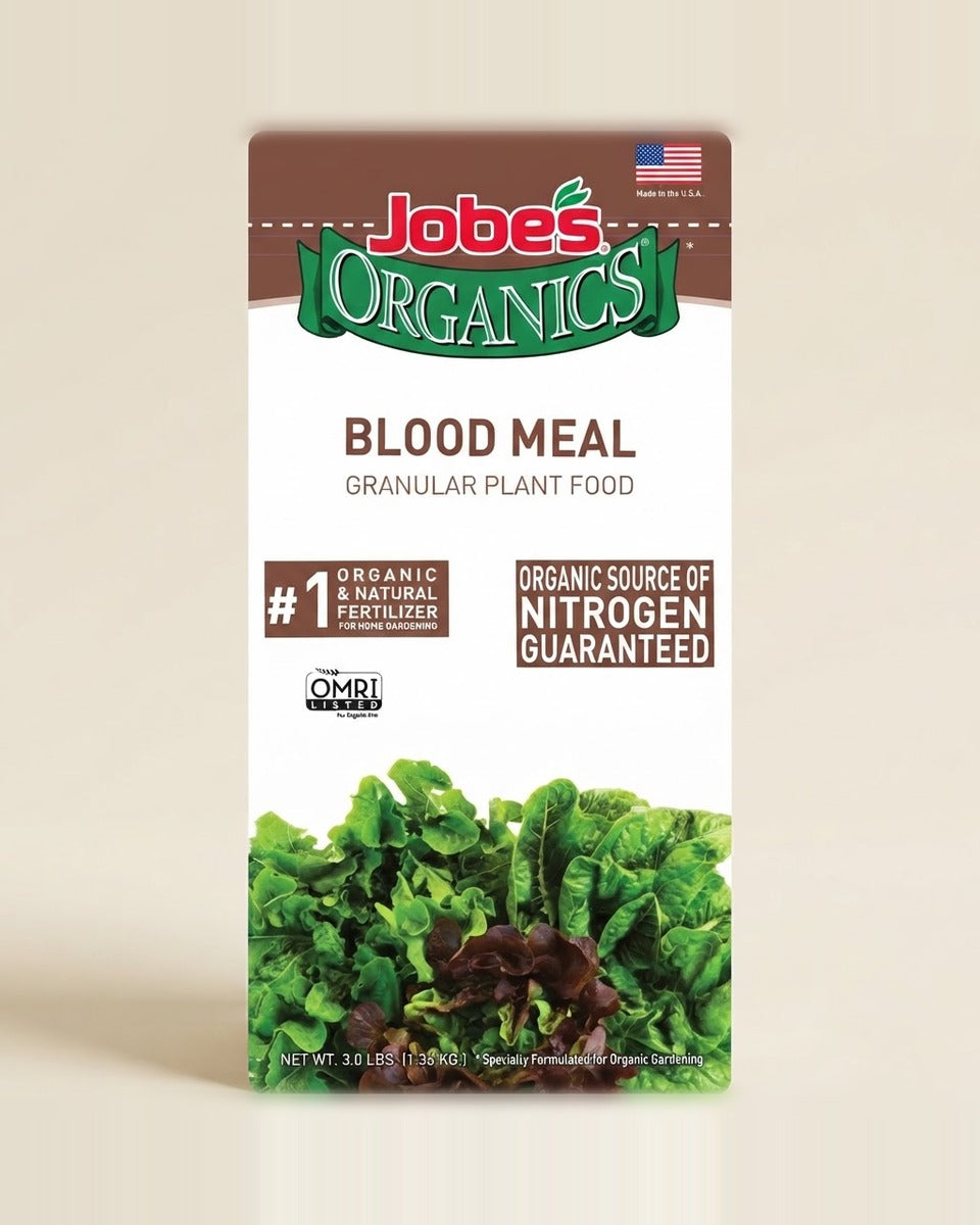 Organics Blood Meal Granular Fertilizer Organics Blood Meal 