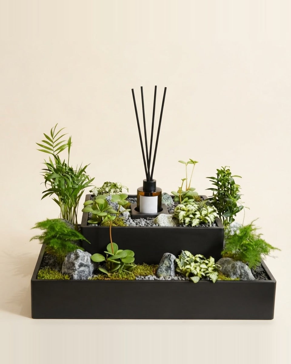 Garden Set with Bloom Scented Sticks