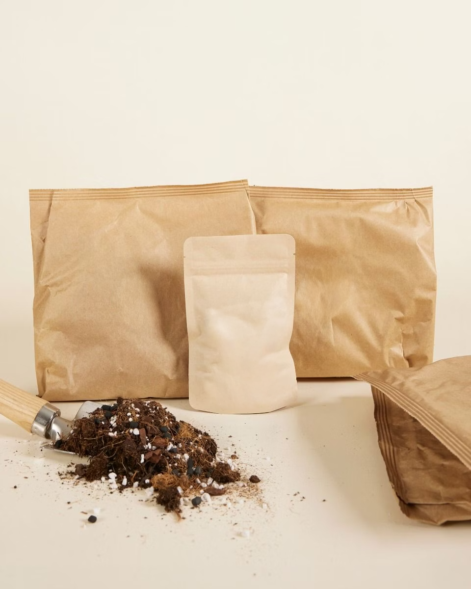 NABAT Aroids potting mix kit (4 liters) تربة آيرويـد نبات داخلي