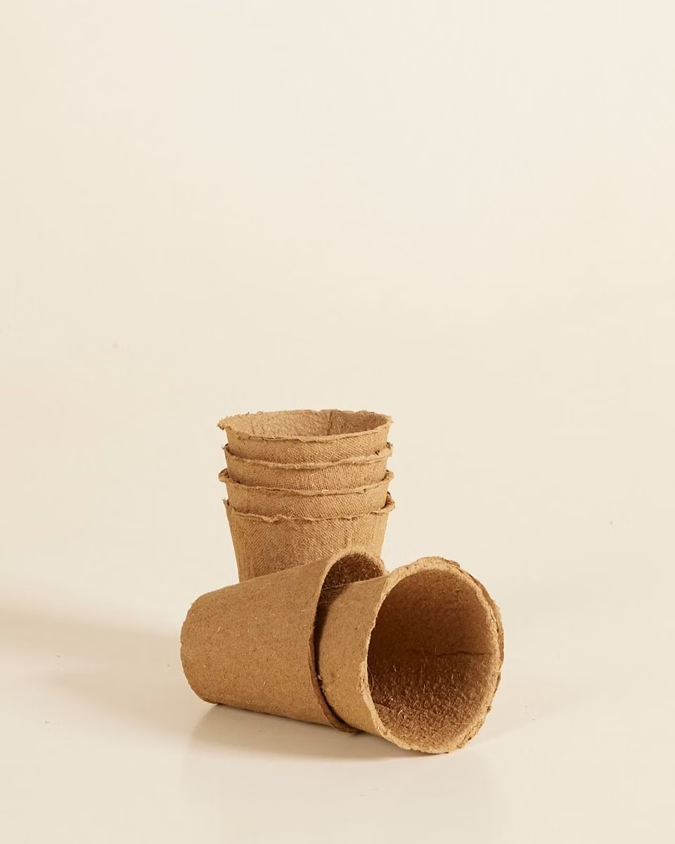 Biodegradable Seedling Pots (20 Pcs)