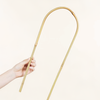 Bow Plantstake Natural