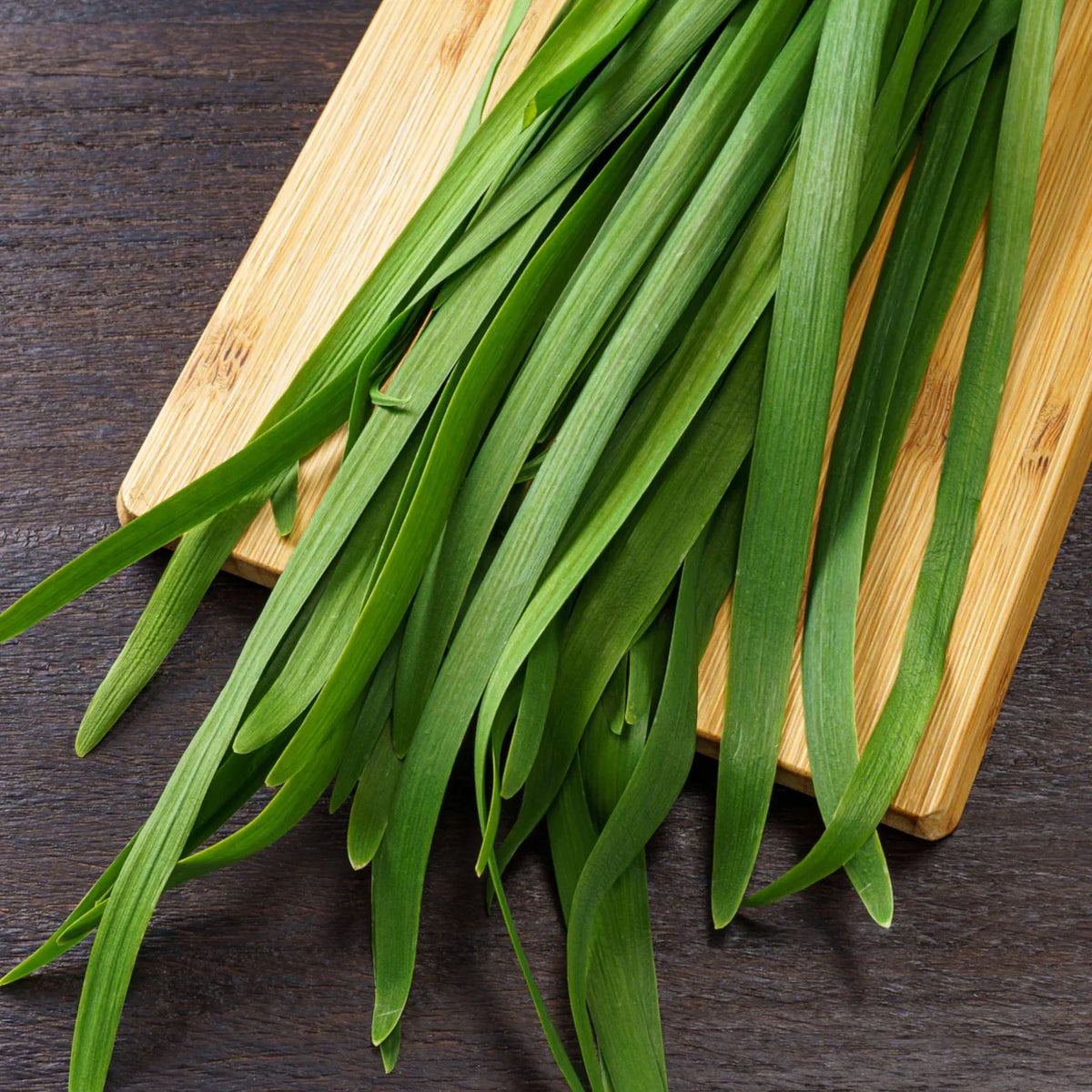Chinese Leek Broad Leaved Nira - supplier photo