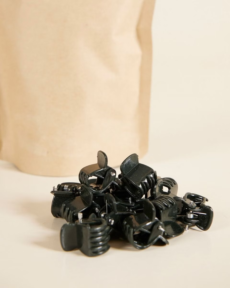 Plant Clip Black (20 Pcs)