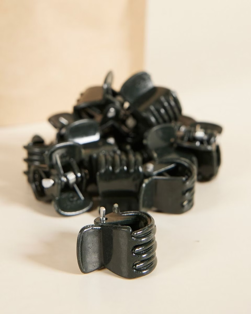 Plant Clip Black (20 Pcs)
