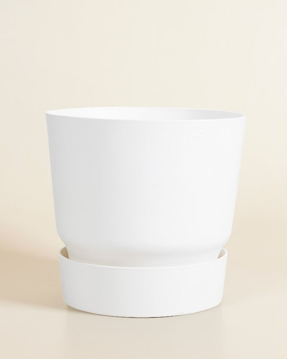 Elho Miles Round Pot White (25 cm)