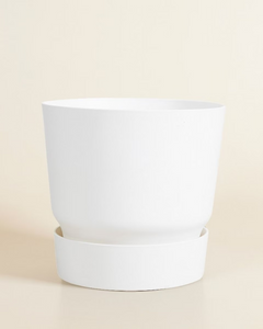 Elho Miles Round Pot White (25 cm)